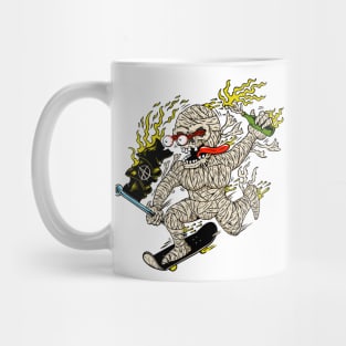 Riot Mummy (front print) Mug